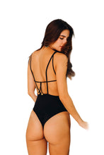 Load image into Gallery viewer, Leena lace up one piece
