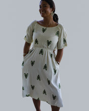 Load image into Gallery viewer, Laura Monstera print dress
