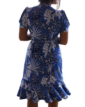 Load image into Gallery viewer, Nela tropical print wrap dress
