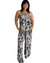 Load image into Gallery viewer, Francine tropical prints jumsuit
