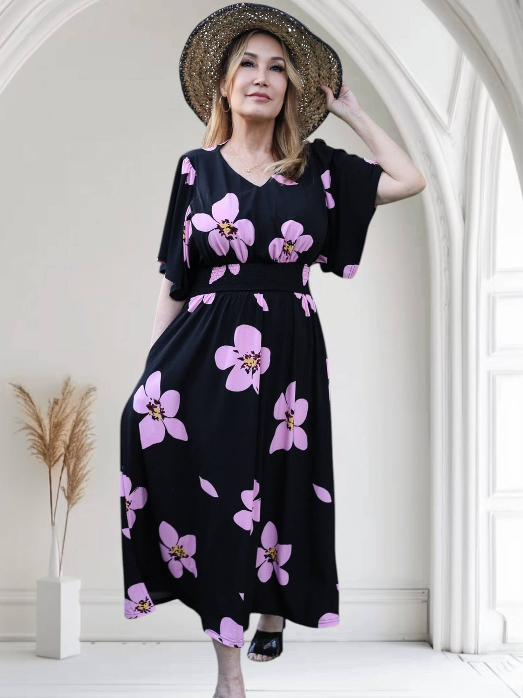 Chloe midi dress