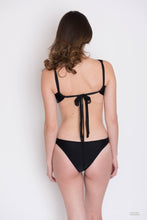 Load image into Gallery viewer, Kelani black one piece monokini
