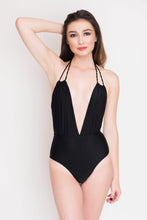 Load image into Gallery viewer, Healani black one piece
