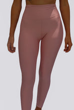Load image into Gallery viewer, RIbbed high waist leggin in blush
