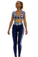 Load image into Gallery viewer, Linda camouflage crop top
