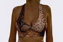 Load image into Gallery viewer, Nicole  top snake print
