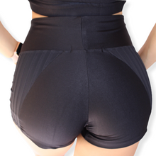 Load image into Gallery viewer, Black mesh shorts
