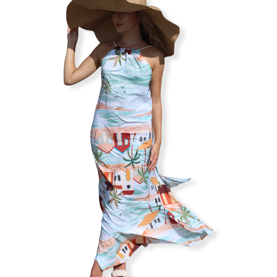 Lanai maxi dress