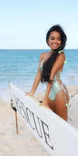 Load image into Gallery viewer, Maalai palm leaves reversible one piece

