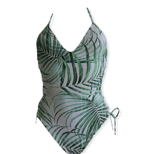 Load image into Gallery viewer, Maalai palm leaves reversible one piece
