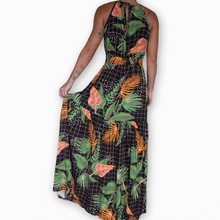 Load image into Gallery viewer, Leiala tropical print maxi dress
