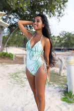 Load image into Gallery viewer, Maalai palm leaves reversible one piece
